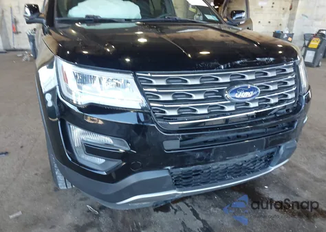 2017 Ford Explorer Xlt from USA, damaged, VIN 1FM5K8D82HGE17391
